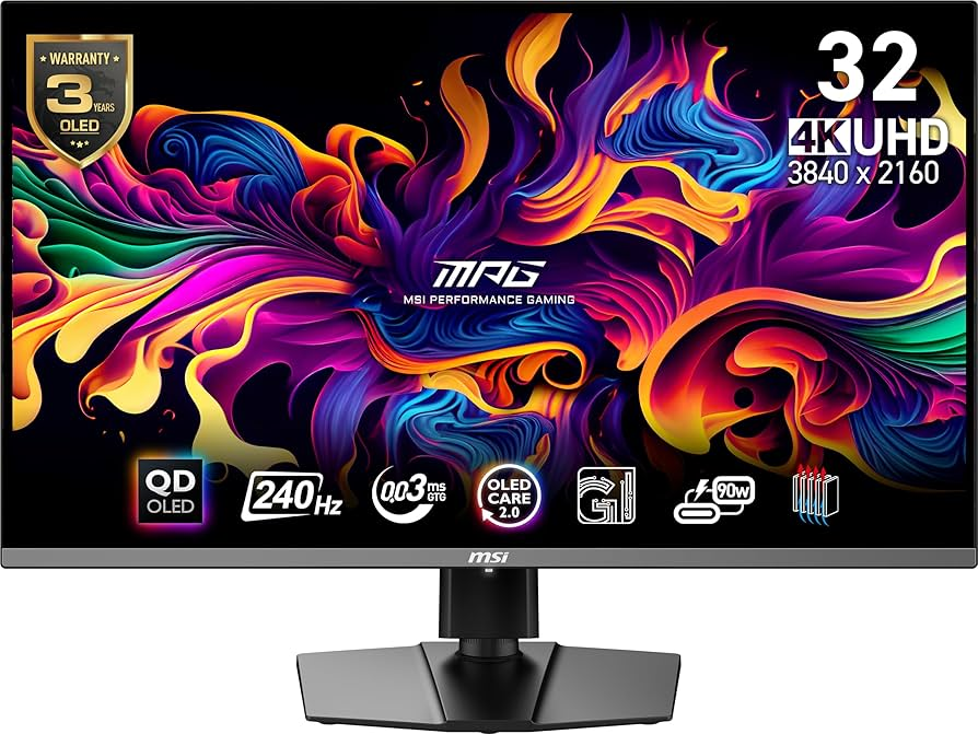 MSI MPG 321URX QD-OLED 32 MSI MPG 321URX QD-OLED 32